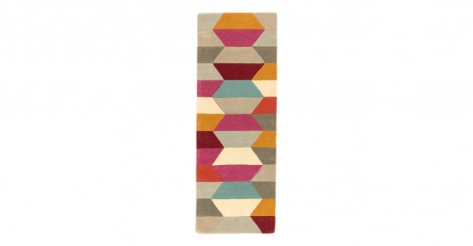 Asiatic  Funk Honeycomb Bright Rug