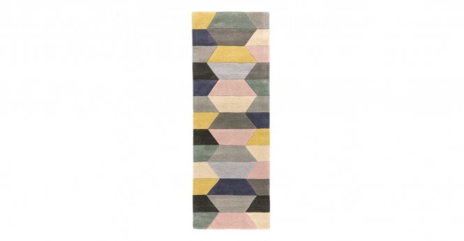 Asiatic  Funk Honeycomb Pastel Rug
