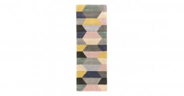 Asiatic Funk Honeycomb Pastel Rug