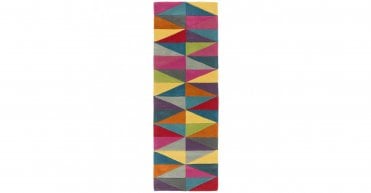 Asiatic Funk Triangles Rug