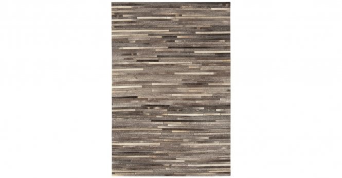 Asiatic  Gaucho Dark Grey Stripe Rug