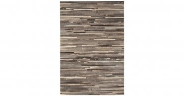 Asiatic Gaucho Dark Grey Stripe Rug
