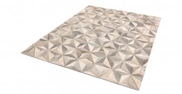 Asiatic Gaucho Facet Grey Rug