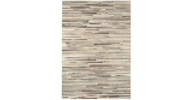 Asiatic  Gaucho Light Grey Stripe Rug