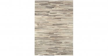 Asiatic Gaucho Light Grey Stripe Rug