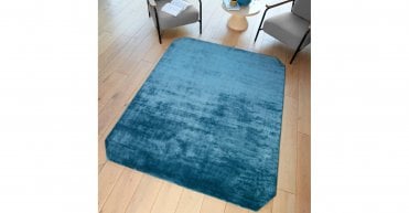 Asiatic Gleam Teal Rug
