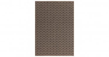 Asiatic Global Black Lattice Rug