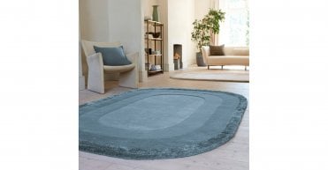 Asiatic Halo Denim Rug
