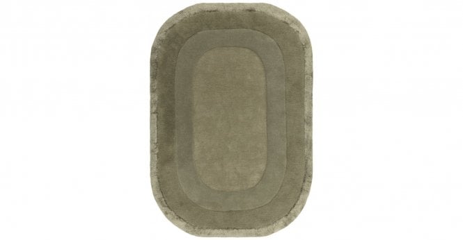 Asiatic  Halo Sage Rug