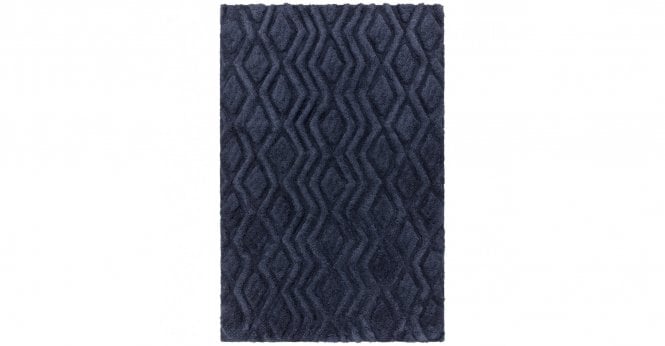 Asiatic  Harrison Navy Rug