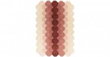 Asiatic Hive Pink Rug
