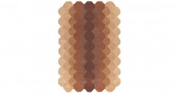 Asiatic Hive Rust Rug