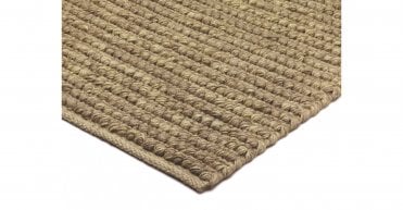 Asiatic Jute Loop Natural Rug