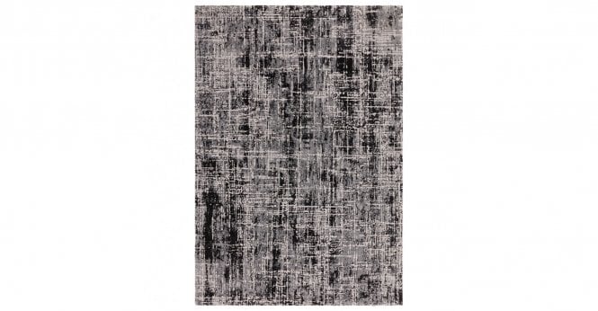 Asiatic  Kuza Abstract Black Rug