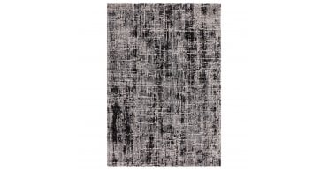 Asiatic Kuza Abstract Black Rug