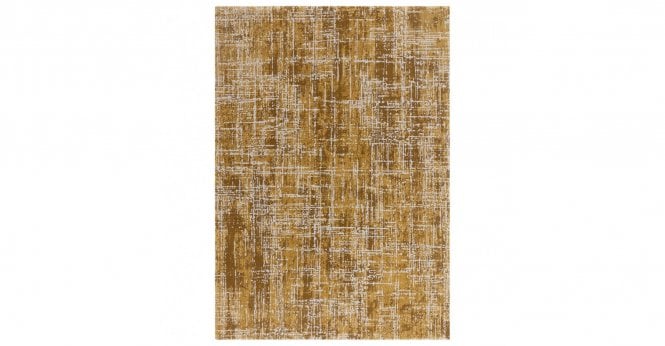 Asiatic  Kuza Abstract Gold Rug