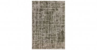 Asiatic Kuza Abstract Green Rug