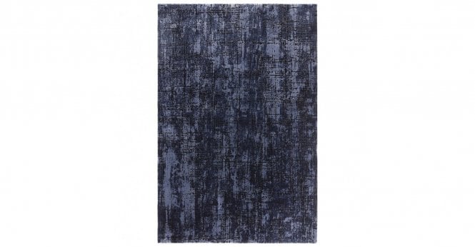 Asiatic  Kuza Abstract Navy Rug