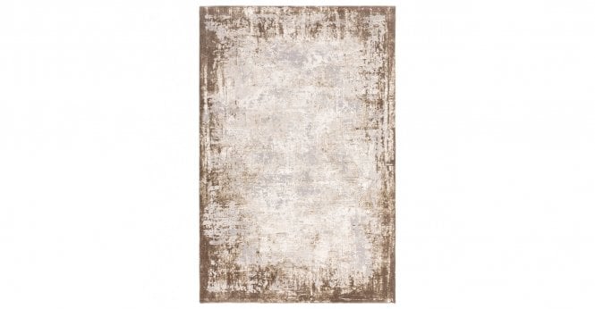 Asiatic  Kuza Border Beige Rug