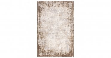 Asiatic Kuza Border Beige Rug