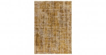 Asiatic Kuza Border Gold Rug