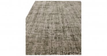 Asiatic Kuza Border Green Rug