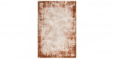 Asiatic Kuza Border Terracotta Rug