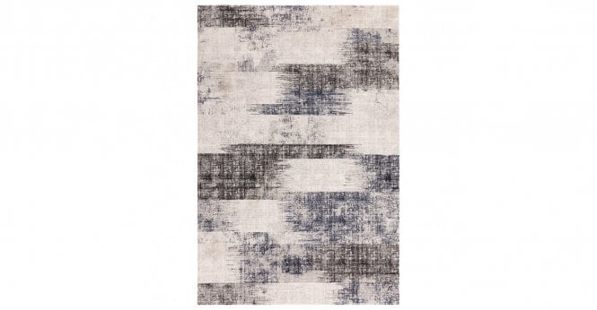Asiatic  Kuza Lines Blue Rug