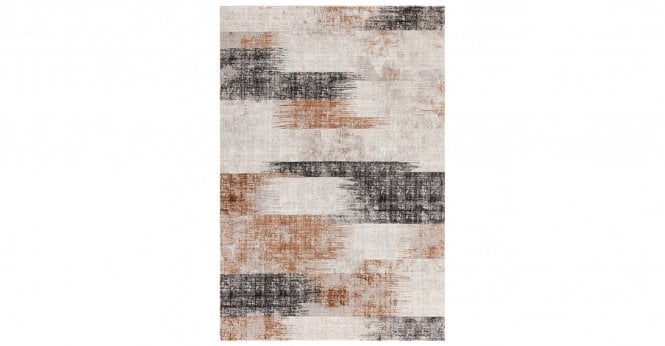 Asiatic  Kuza Lines Terracotta Rug