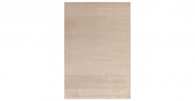Asiatic  Kuza Plain Stripe Beige Rug