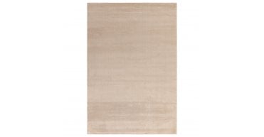 Asiatic Kuza Plain Stripe Beige Rug