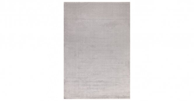 Asiatic  Kuza Plain Stripe Silver Rug