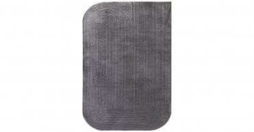 Asiatic Kuza Shape Black/Charcoal Rug
