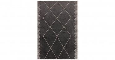 Asiatic Mason Diamond Black Rug