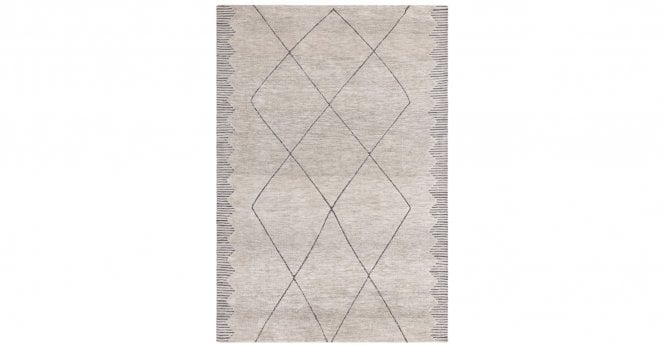 Asiatic  Mason Diamond Grey Rug