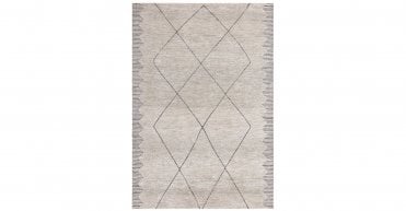 Asiatic Mason Diamond Grey Rug