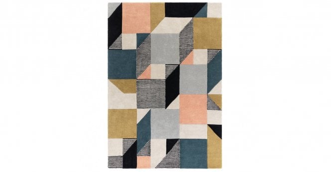 Asiatic  Matrix 100 Memphis Khaki Rug