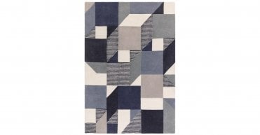 Asiatic Matrix 101 Memphis Blue Rug