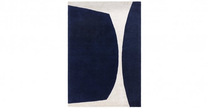 Asiatic  Matrix 102 Signature Indigo Rug
