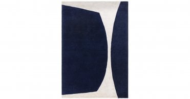 Asiatic Matrix 102 Signature Indigo Rug