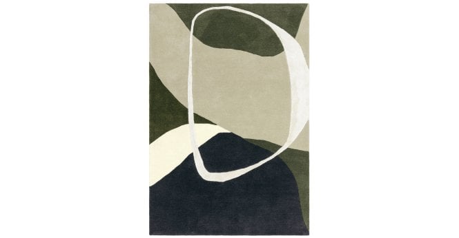 Asiatic  Matrix 103 Signature Moss Rug