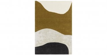 Asiatic Matrix 104 Signature Ochre Rug