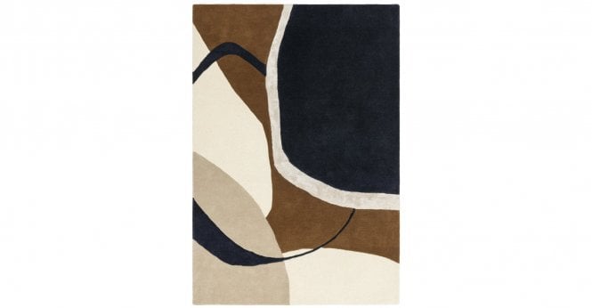 Asiatic  Matrix 105 Signature Rust Rug