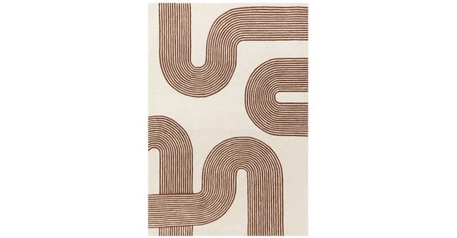Asiatic  Matrix 85 Arches Amber Rug