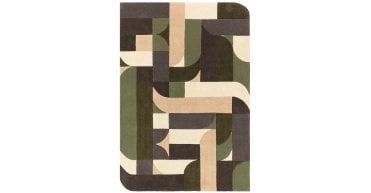 Asiatic Matrix 90 Klotski Sage Rug