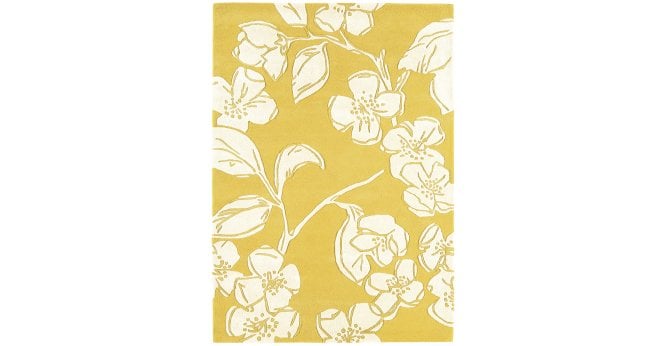 Asiatic  Matrix MAX15 Devore Yellow Rug