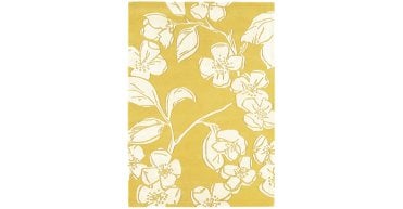 Asiatic Matrix MAX15 Devore Yellow Rug