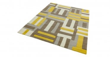 Asiatic Matrix MAX17 Code Yellow Rug