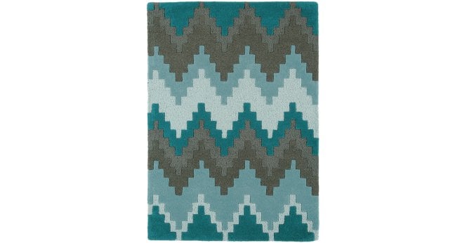 Asiatic  Matrix MAX21 Cuzzo Teal Rug