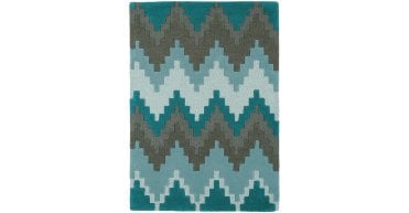 Asiatic Matrix MAX21 Cuzzo Teal Rug
